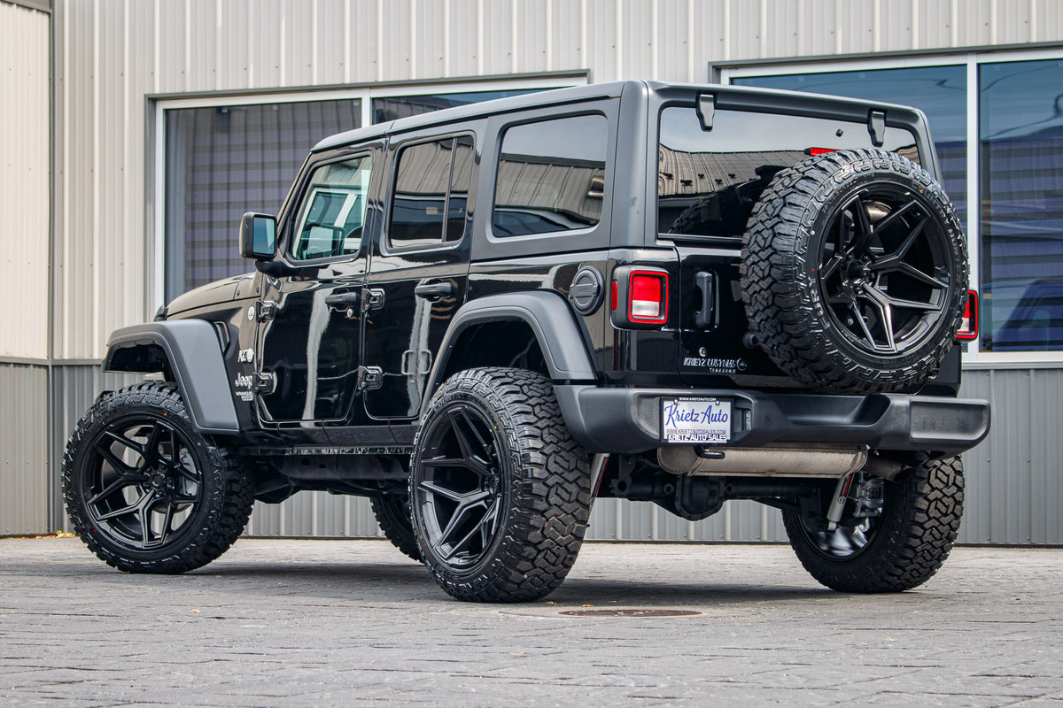 2020 Jeep Wrangler Unlimited Sport #LW226185