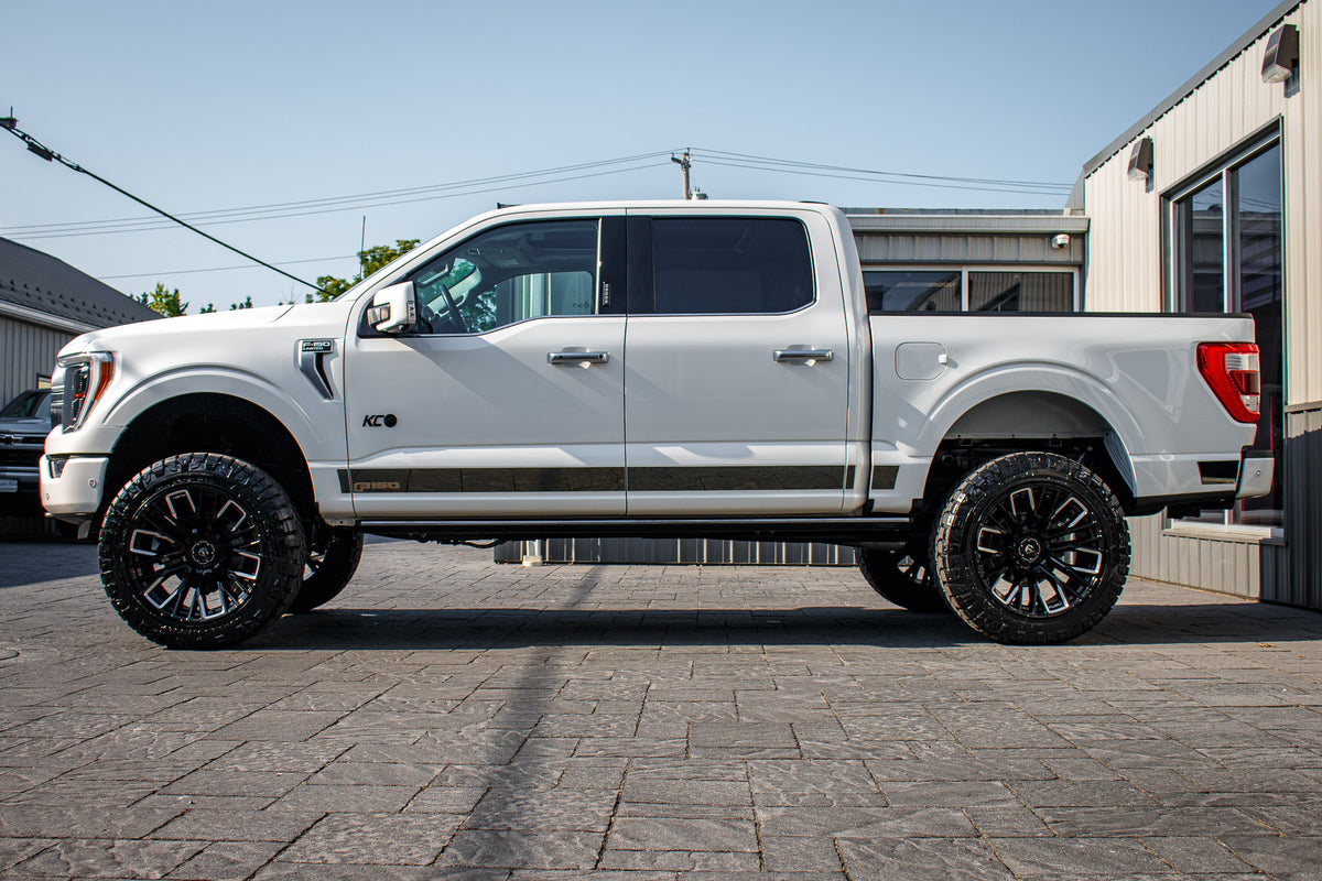 2022 Ford F-150 Platinum #NFB25757