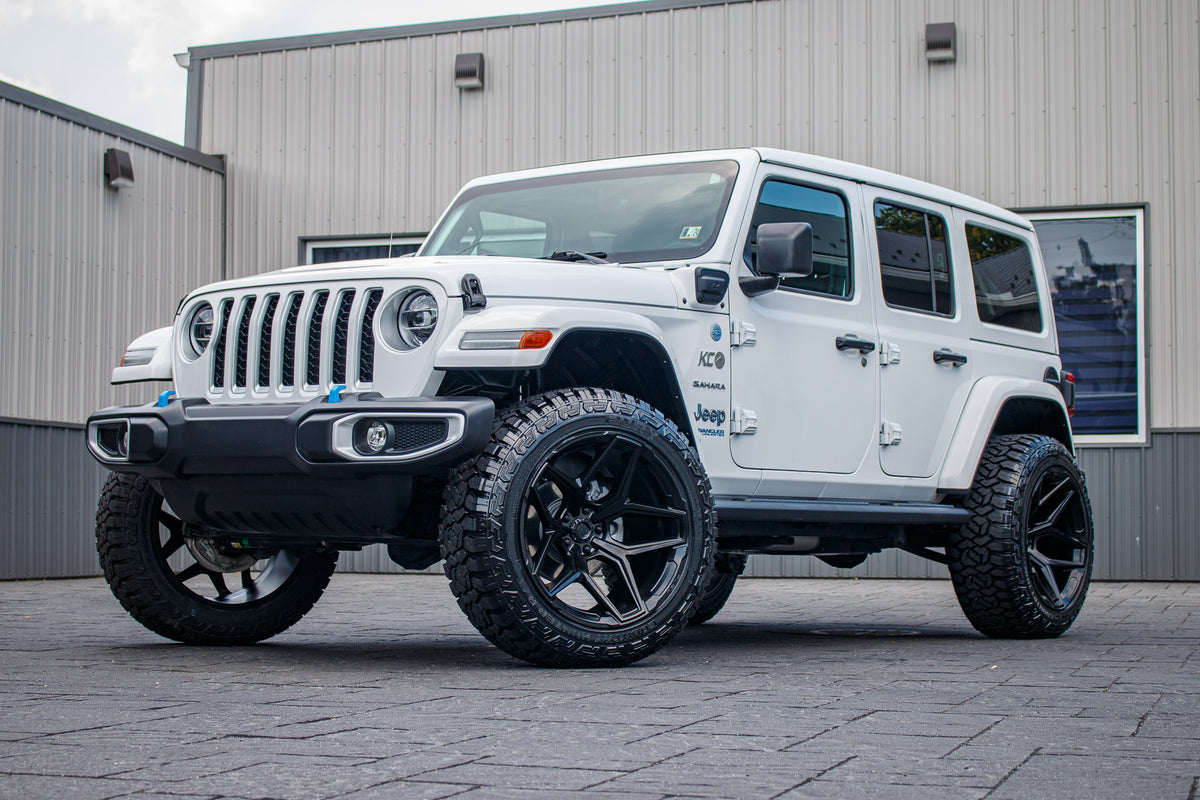 2022 Jeep Wrangler Unlimited Sahara 4Xe #NW245598