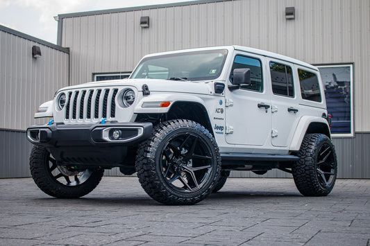 2022 Jeep Wrangler Unlimited Sahara 4Xe #NW245598