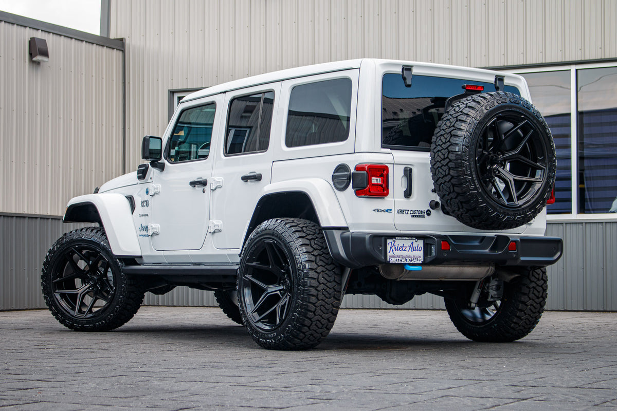 2022 Jeep Wrangler Unlimited Sahara 4Xe #NW245598