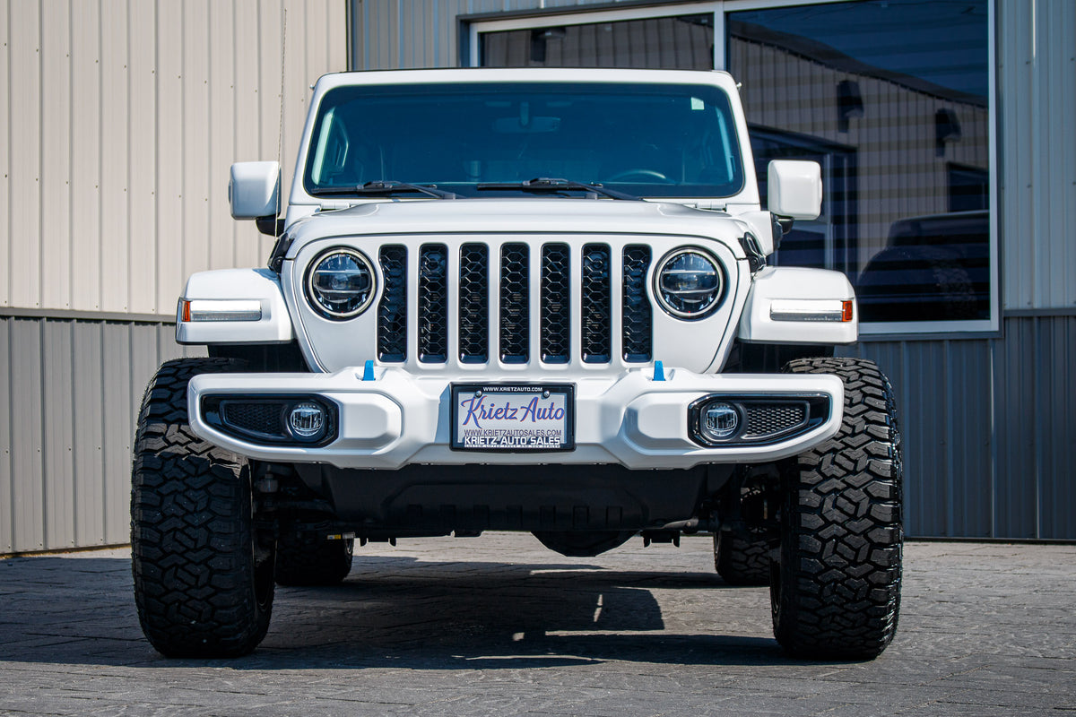 2021 Jeep Wrangler Unlimited Sahara 4Xe #MW732379