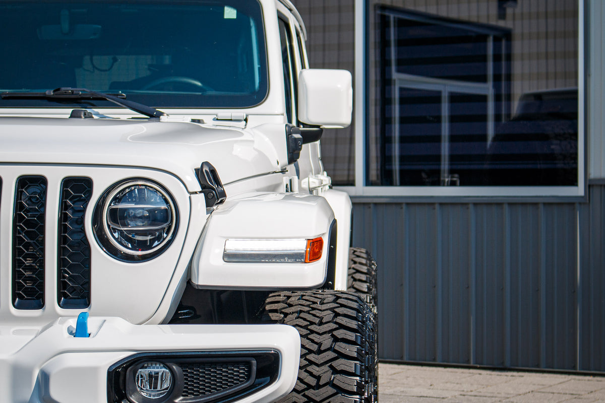 2021 Jeep Wrangler Unlimited Sahara 4Xe #MW732379