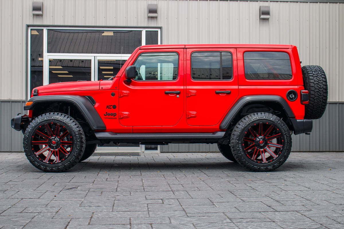 2021 Jeep Wrangler Unlimited Sport S #MW647521