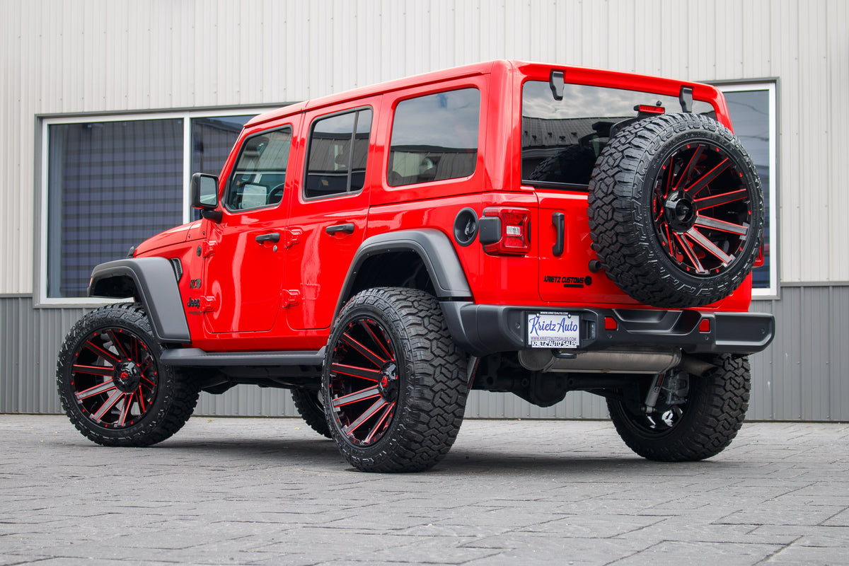 2021 Jeep Wrangler Unlimited Sport S #MW647521