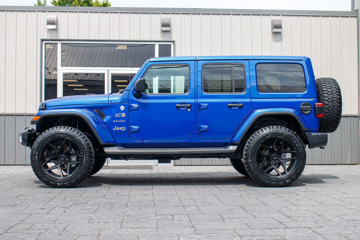 2020 Jeep Wrangler Unlimited Sahara #LW327687