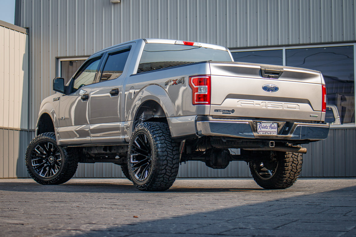 2020 Ford F-150 XLT #LKF48327