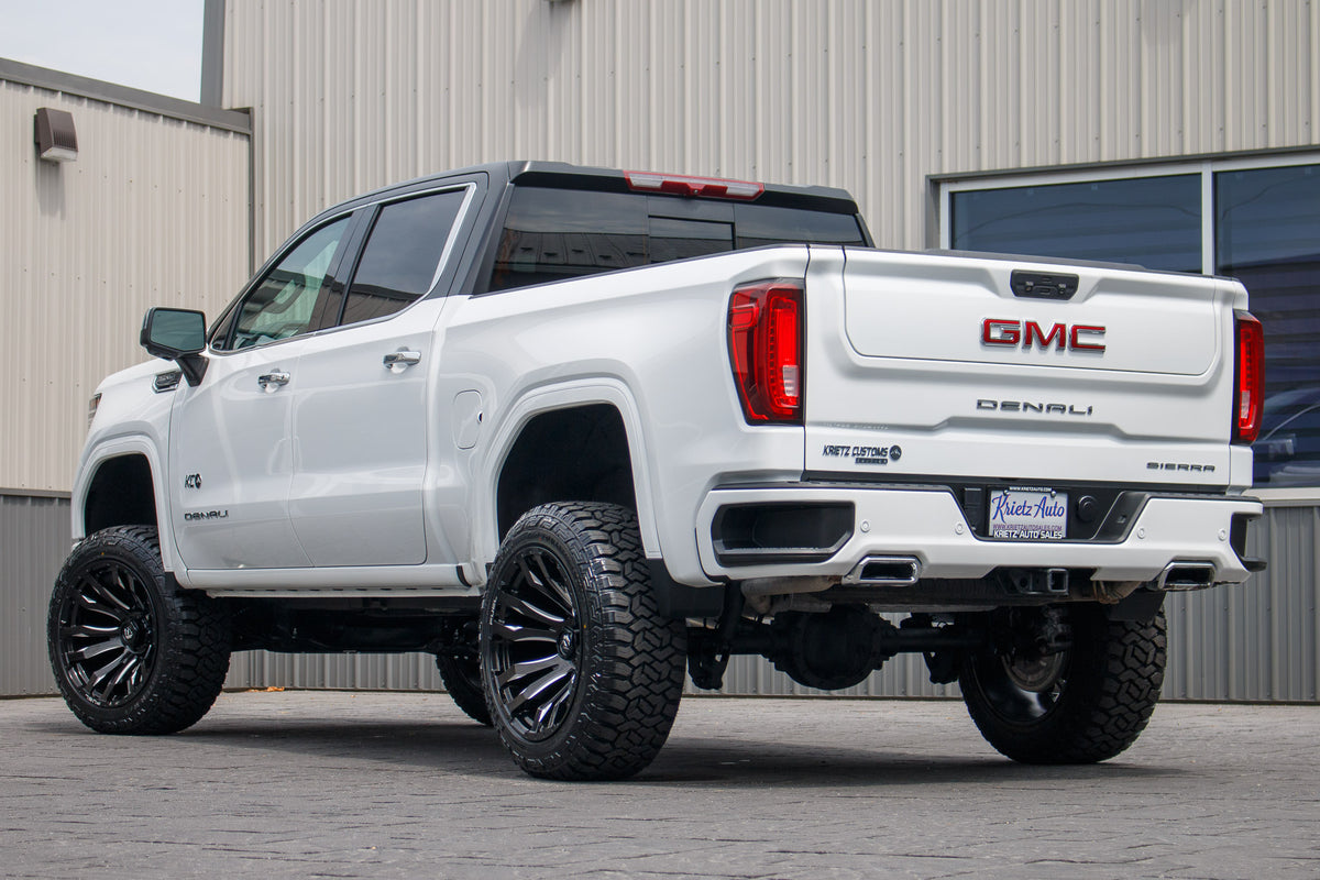 2022 GMC Sierra 1500 Denali #NZ560126