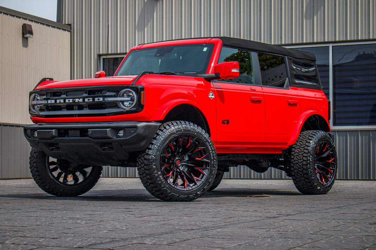 2023 Ford Bronco Outer Banks #PLB28086