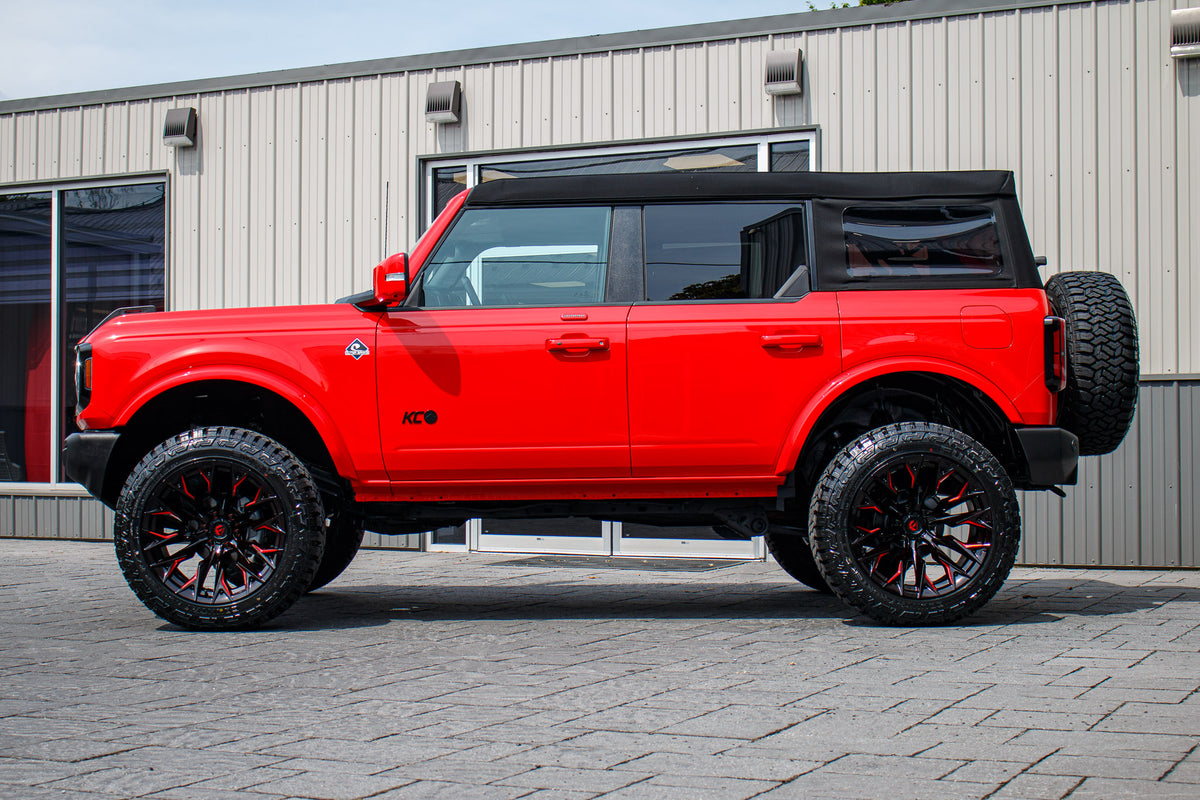2023 Ford Bronco Outer Banks #PLB28086