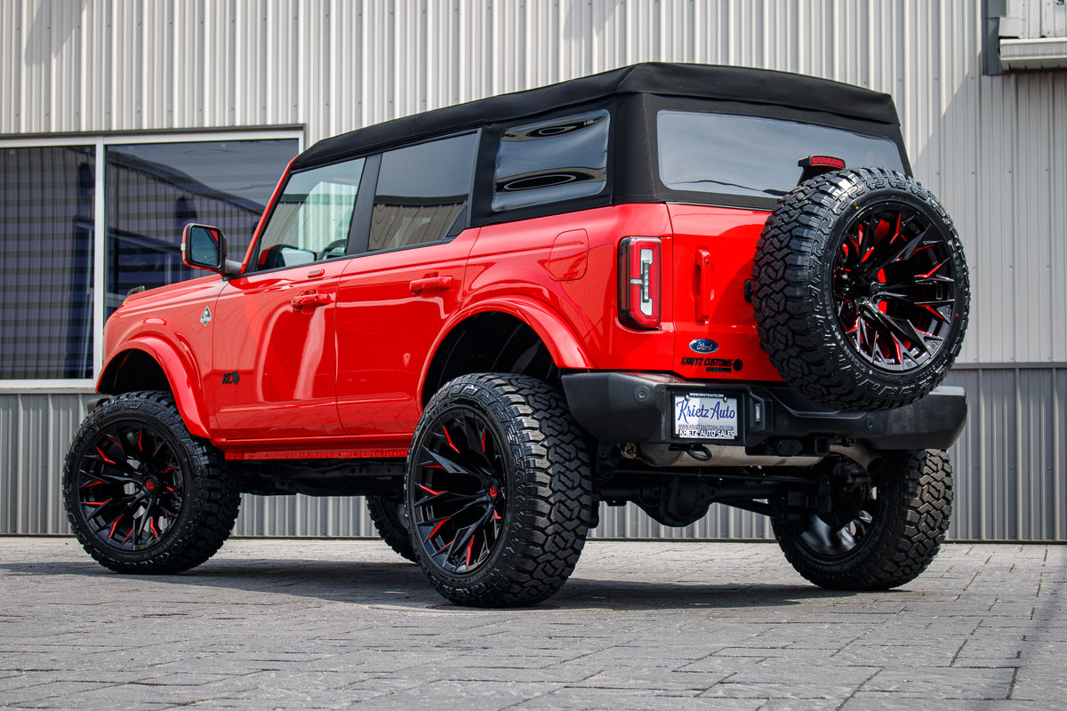 2023 Ford Bronco Outer Banks #PLB28086