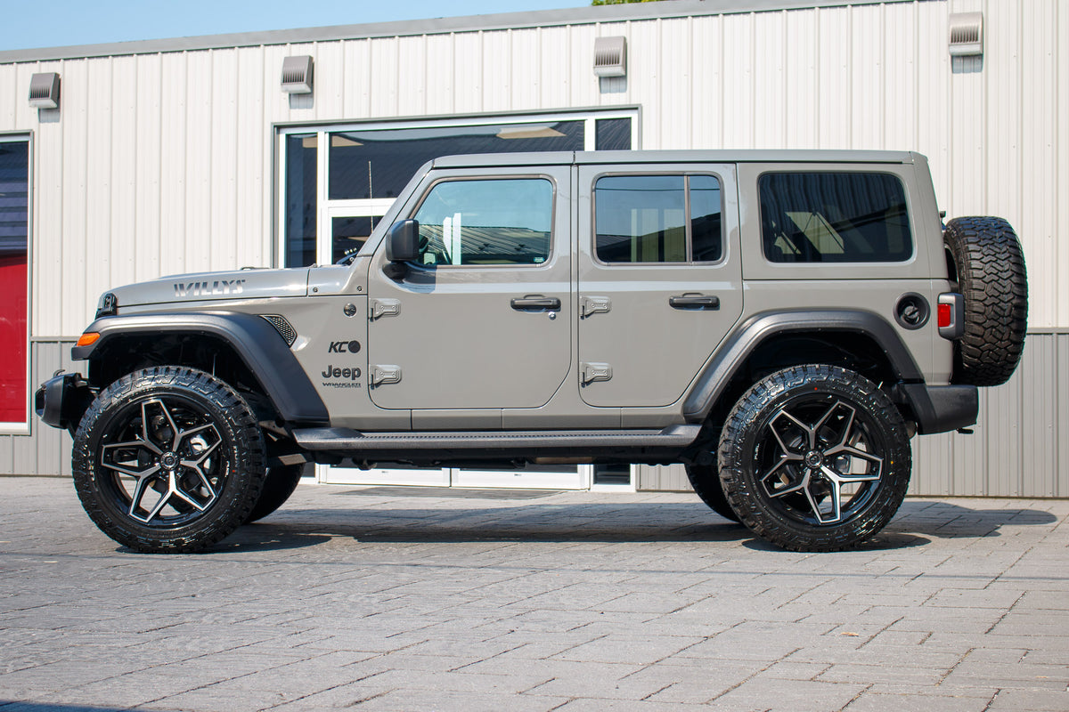 2021 Jeep Wrangler Unlimited Willys Sport #MW574822