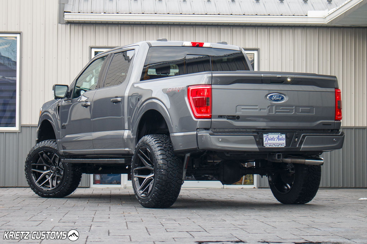 2021 Ford F-150 XLT #MKE27156