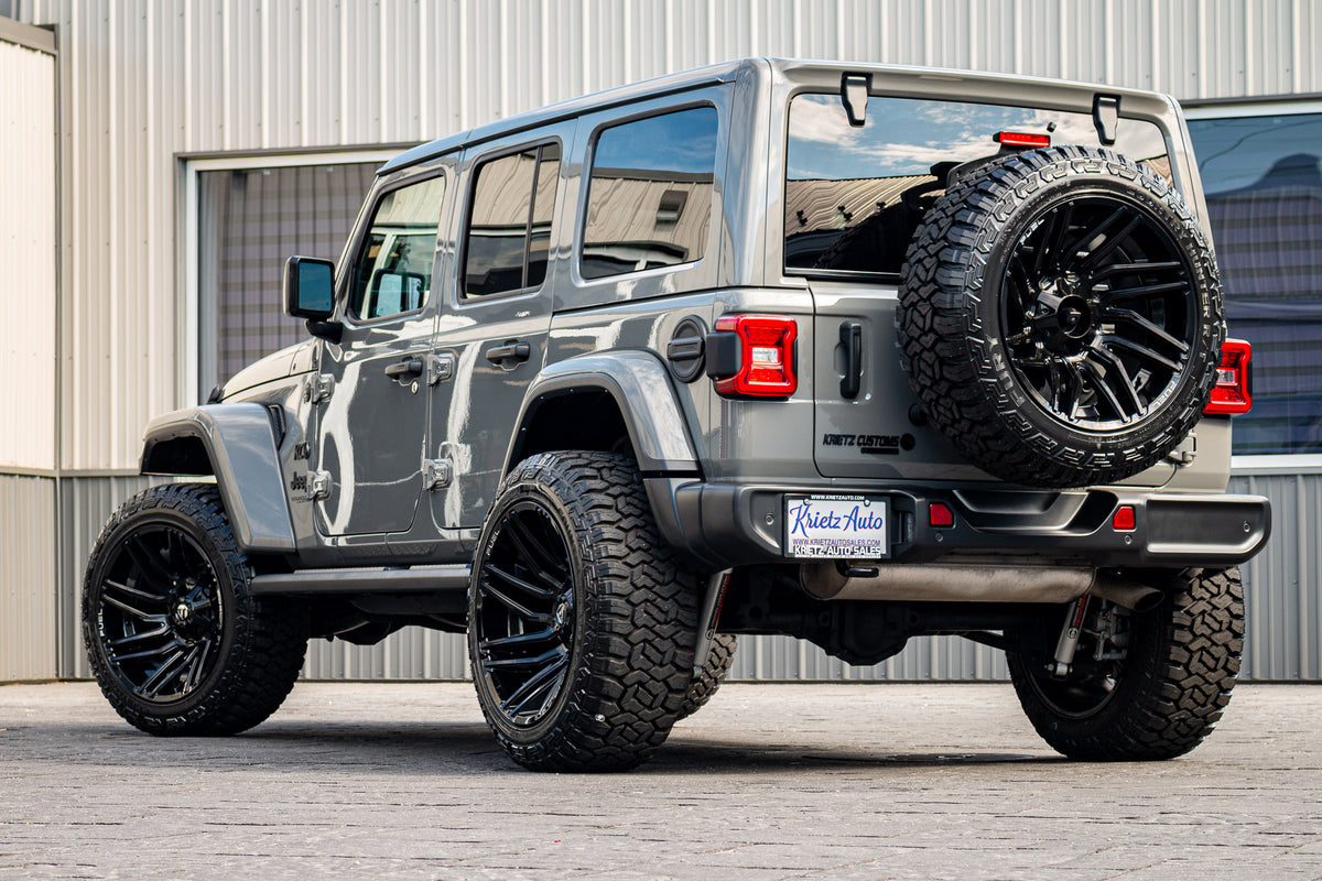 2021 Jeep Wrangler Unlimited Sahara Altitude #MW727067