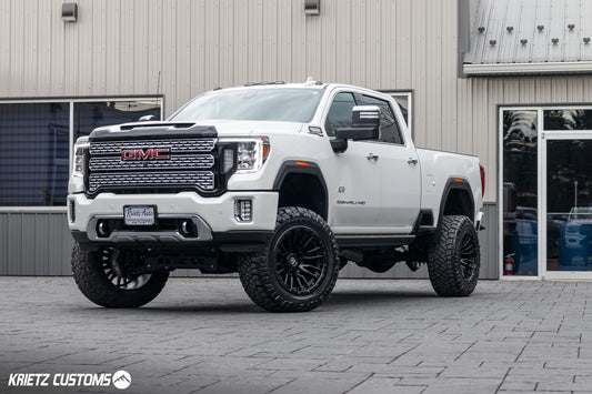 2022 GMC Sierra  2500HD Denali #NF302071