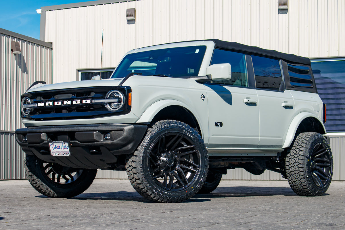 2022 Ford Bronco Outer Banks #NLA83139