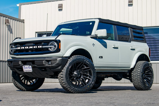 2022 Ford Bronco Outer Banks #NLA83139