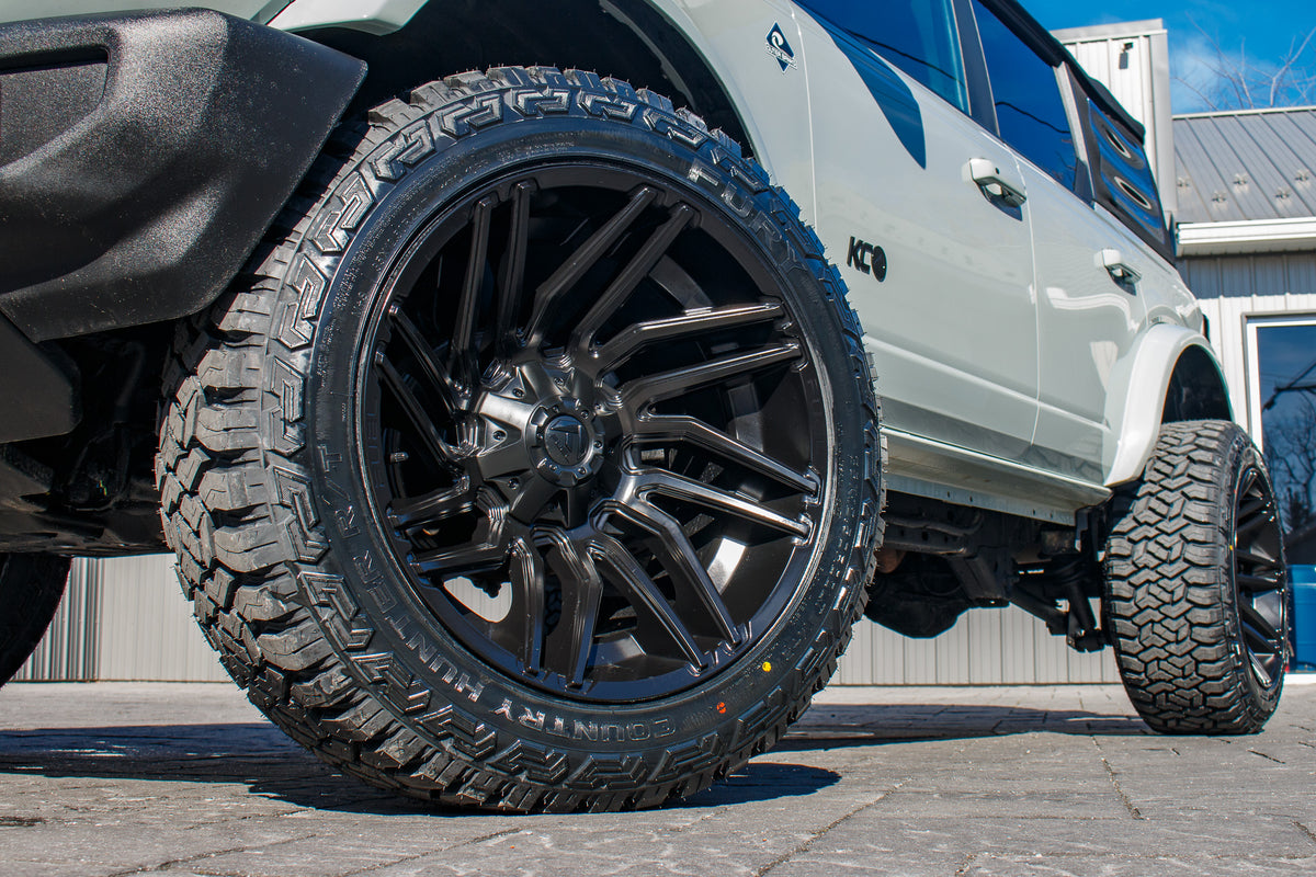 2022 Ford Bronco Outer Banks #NLA83139