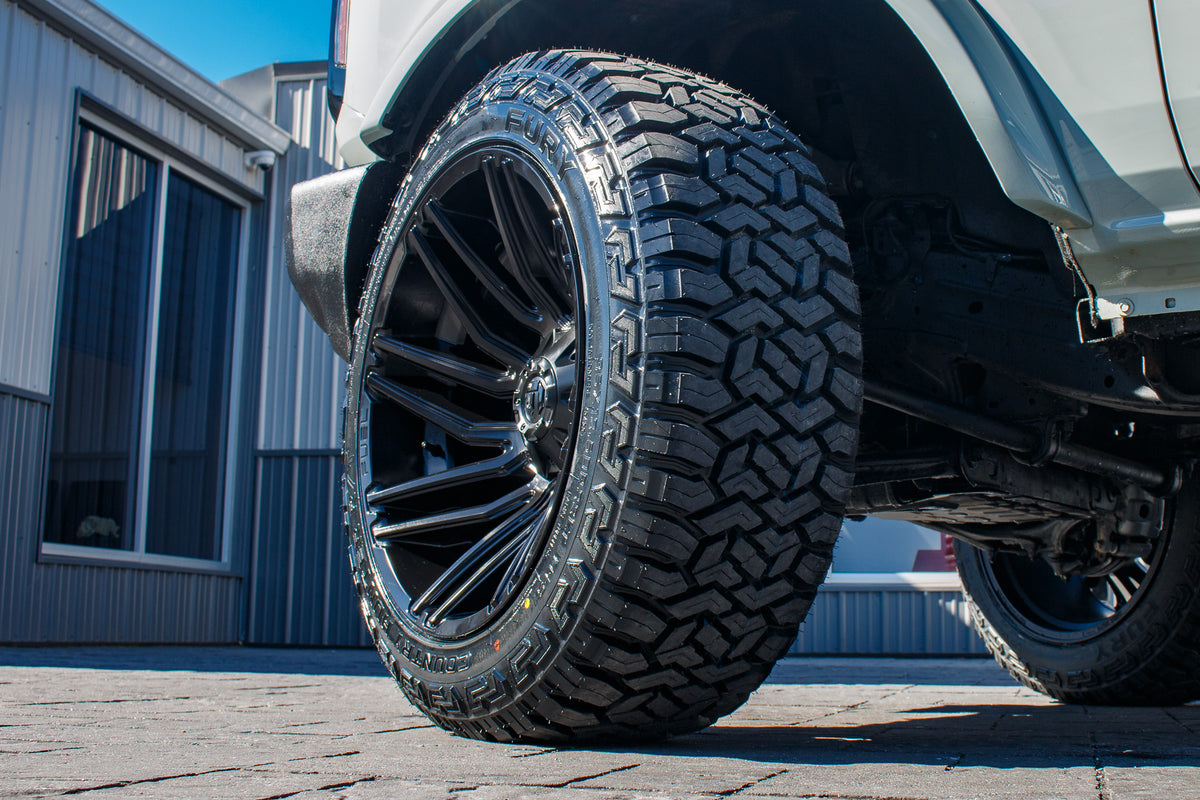 2022 Ford Bronco Outer Banks #NLA83139