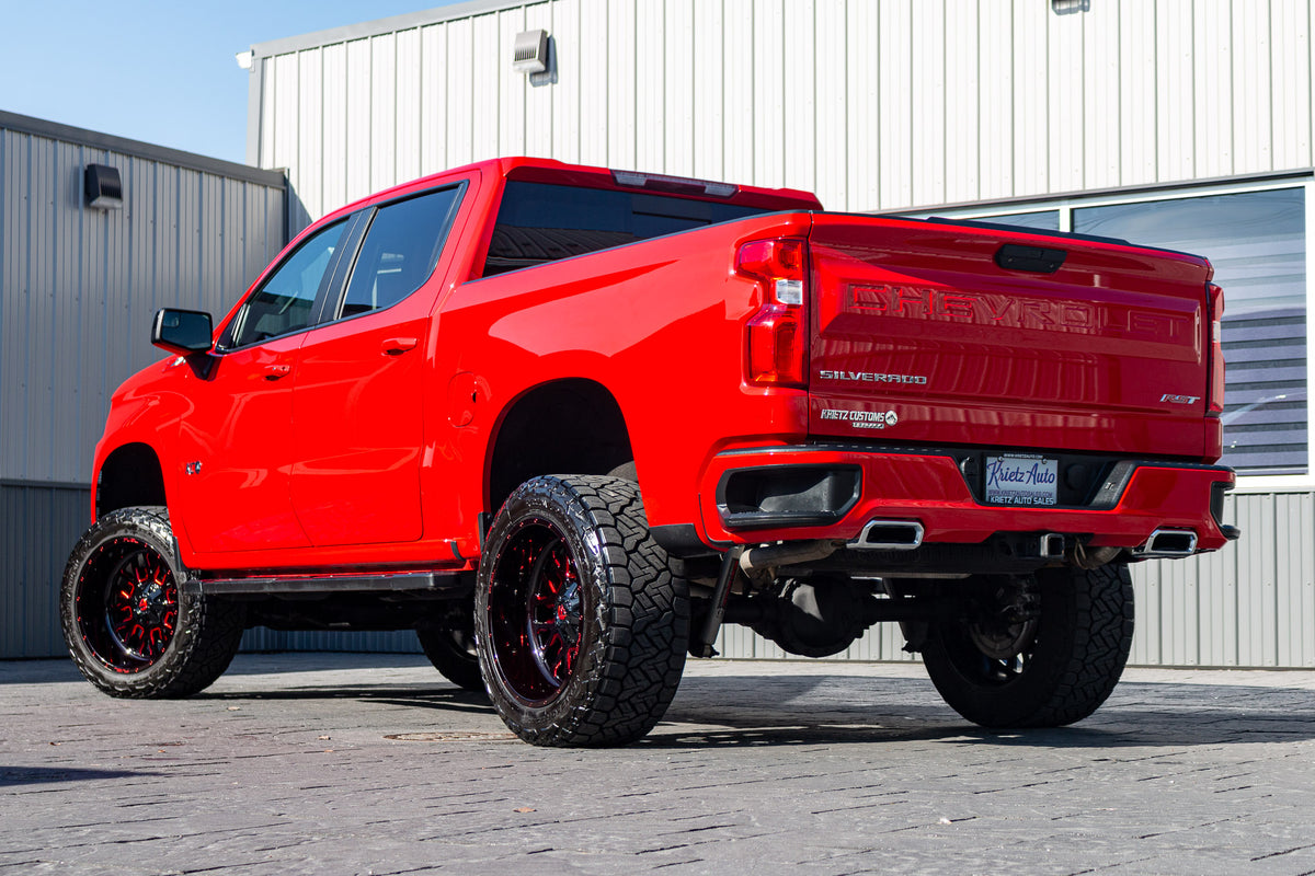 2021 Chevrolet Silverado 1500 RST #MZ229646