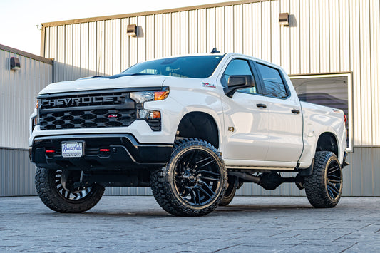 2022 Chevrolet Silverado 1500 Custom Trail Boss #NG608708