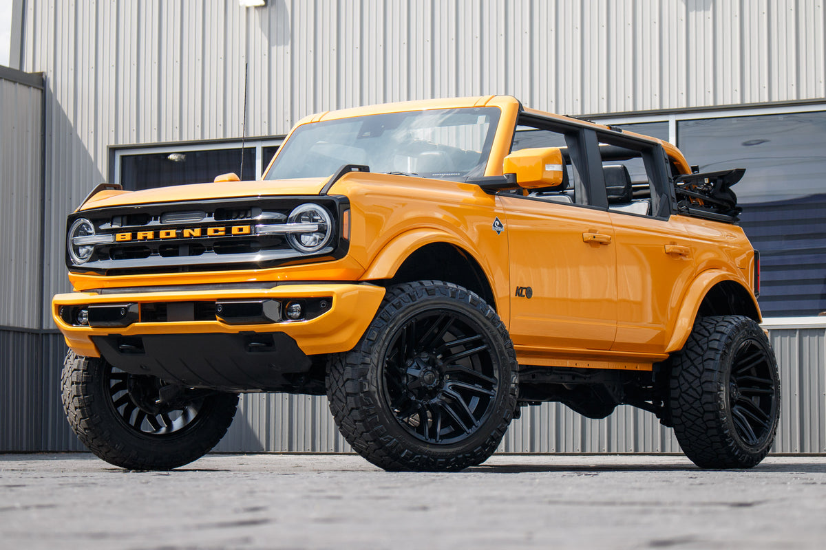 2022 Ford Bronco Outer Banks #NLA84031