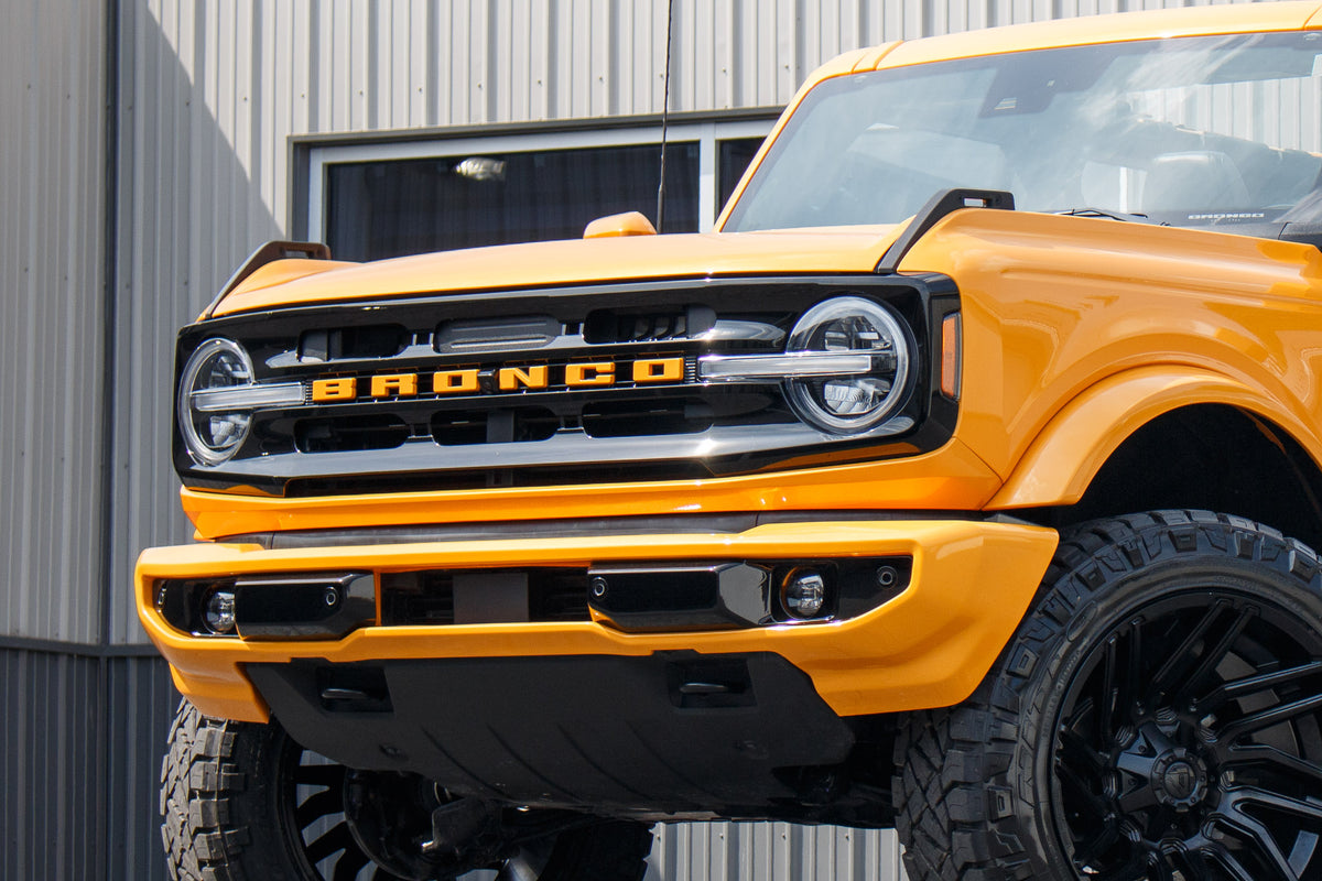 2022 Ford Bronco Outer Banks #NLA84031