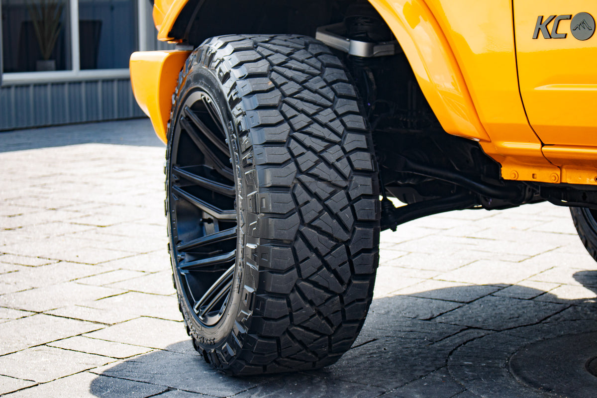 2022 Ford Bronco Outer Banks #NLA84031