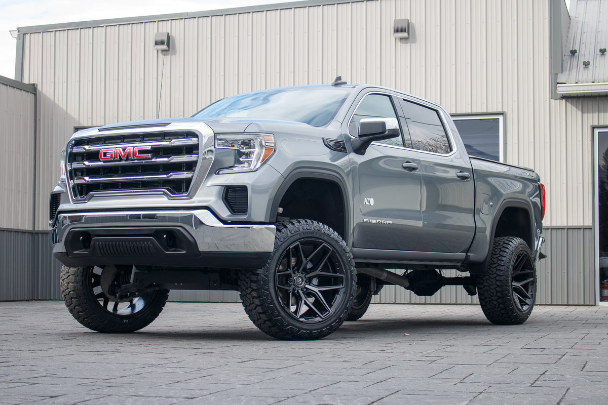 2021 GMC Sierra 1500 SLE #MG176632
