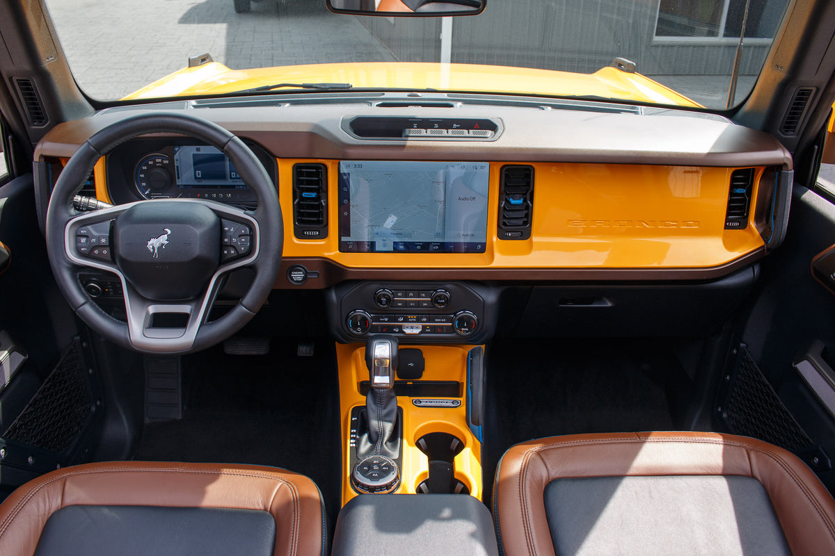 2022 Ford Bronco Outer Banks #NLA84031