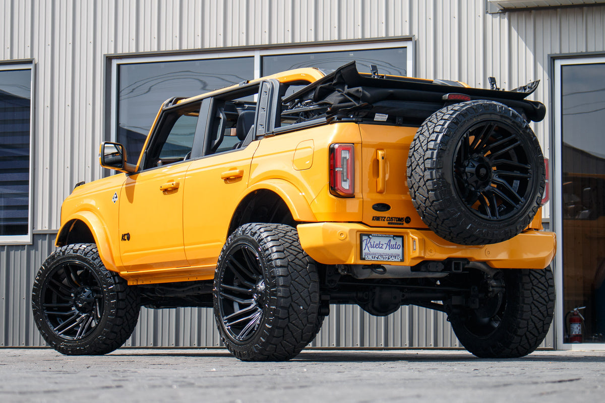 2022 Ford Bronco Outer Banks #NLA84031
