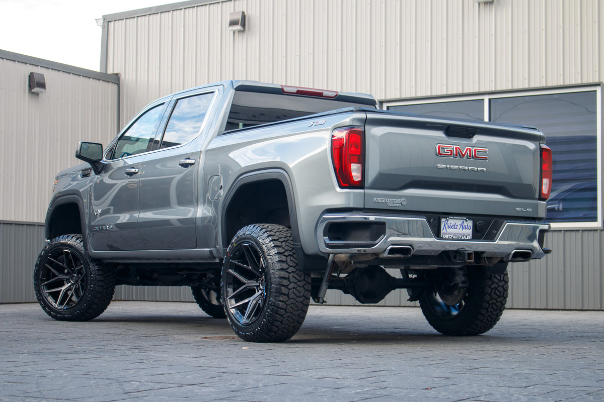 2021 GMC Sierra 1500 SLE #MG176632