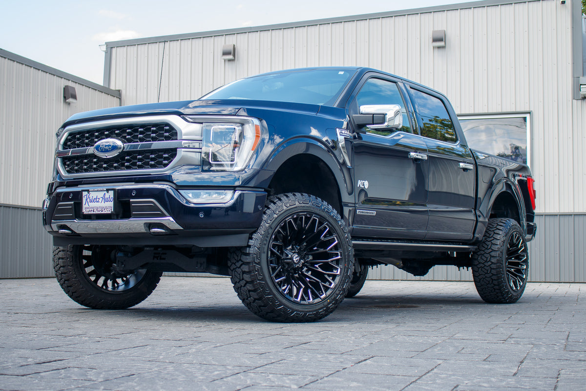 2022 Ford F-150 Platinum #NFB72718