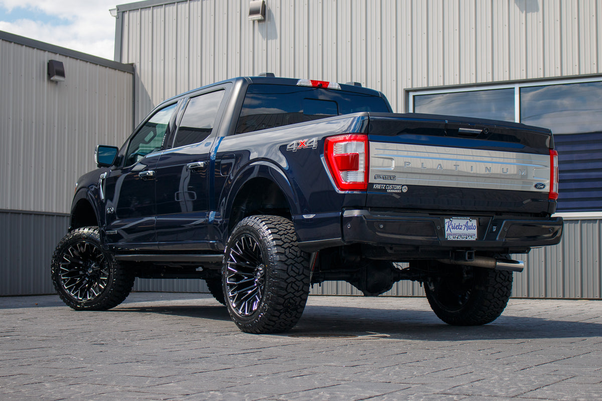 2022 Ford F-150 Platinum #NFB72718