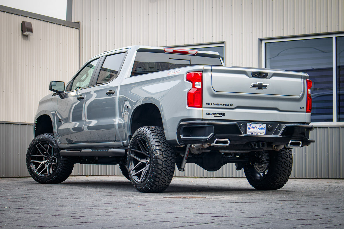 2025 Chevrolet Silverado 1500 LT Trail Boss #SG136570
