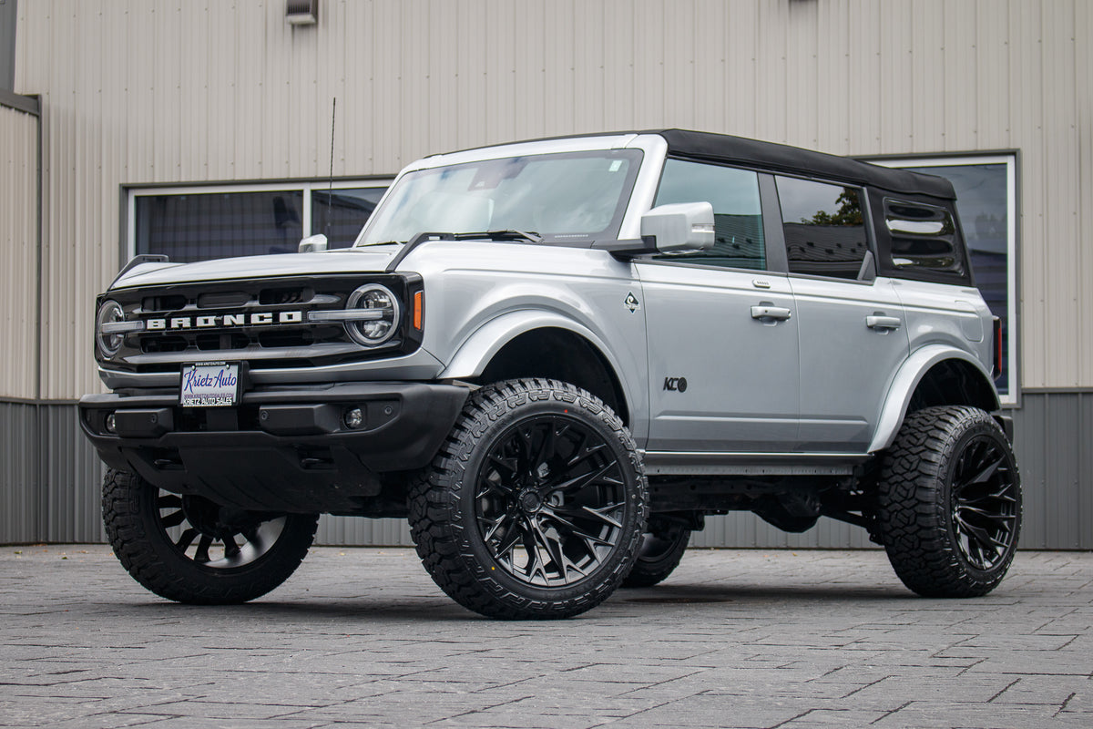 2023 Ford Bronco Outer Banks #PLB66872