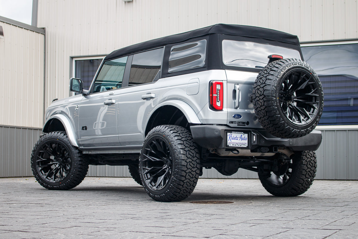 2023 Ford Bronco Outer Banks #PLB66872