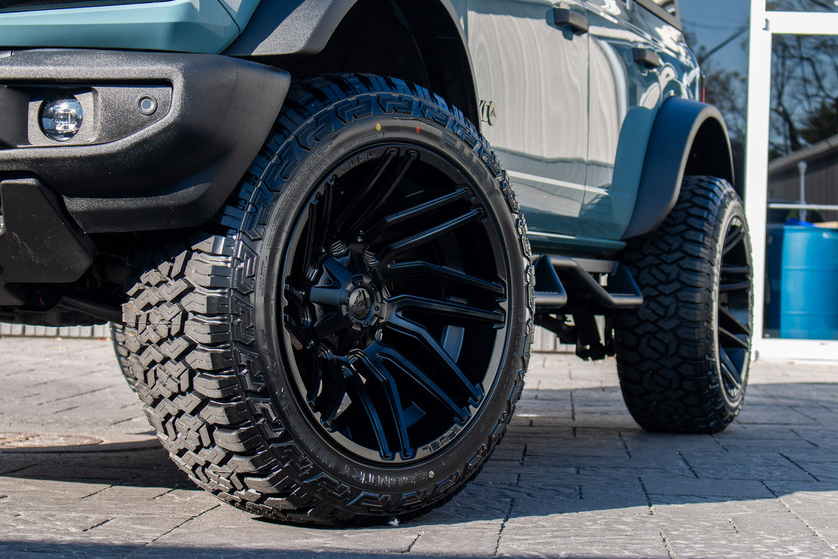 2022 Ford Bronco Wildtrak #NLB81054