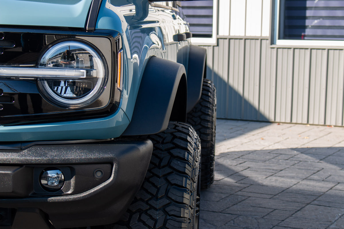 2022 Ford Bronco Wildtrak #NLB81054