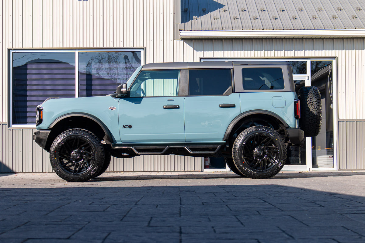 2022 Ford Bronco Wildtrak #NLB81054