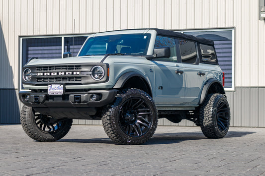 2022 Ford Bronco Black Diamond #NLB89424