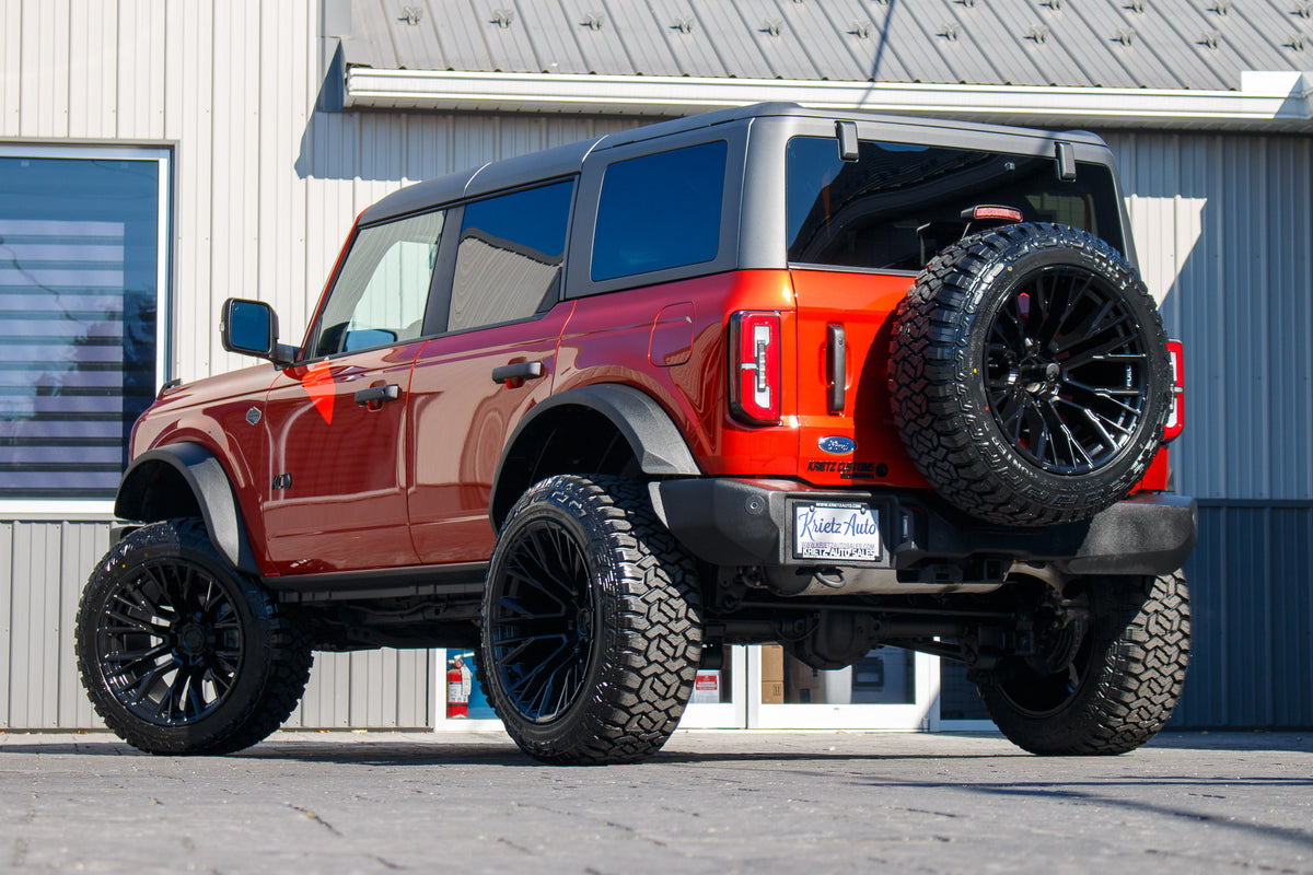 2022 Ford Bronco Wildtrak #NLB30906