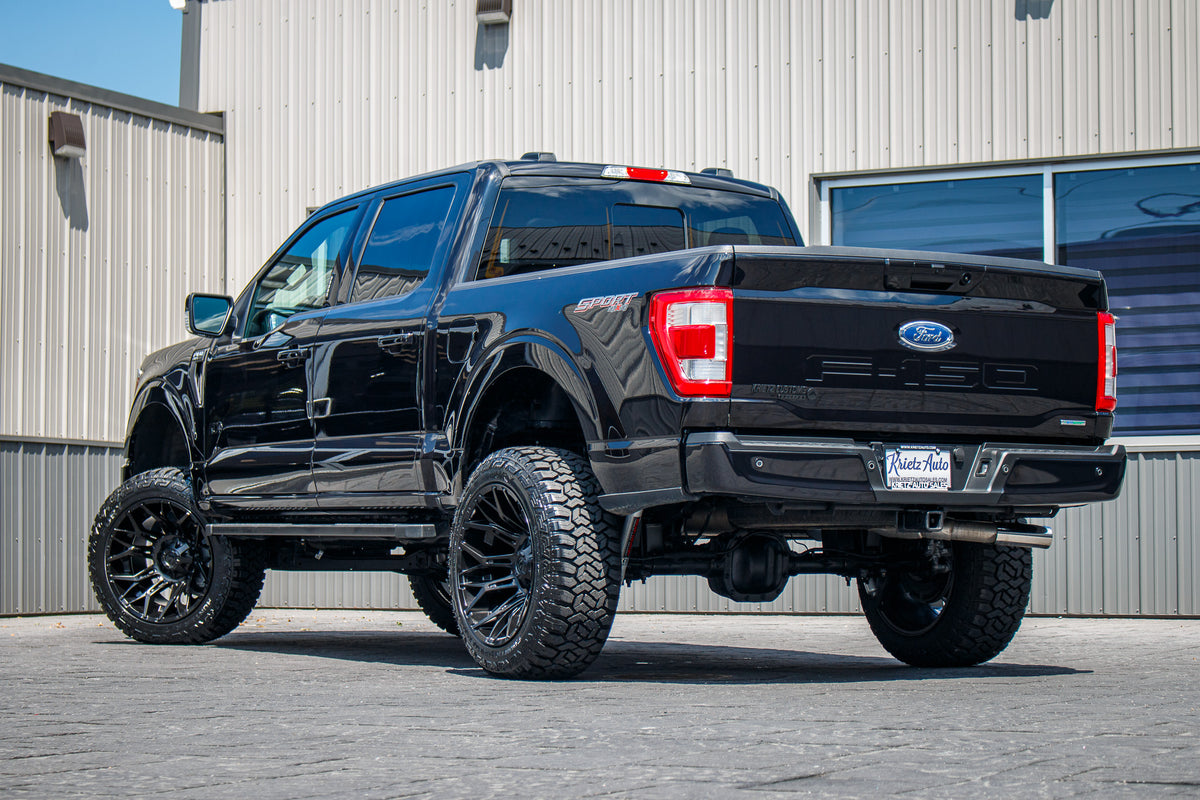 2022 Ford F-150 Lariat #NKD79407