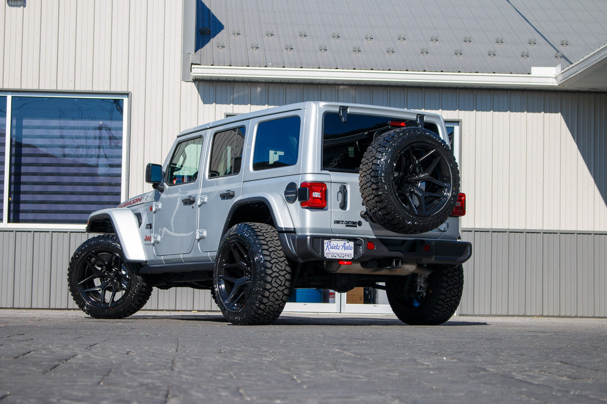 2022 Jeep Wrangler Unlimited Rubicon #NW246062