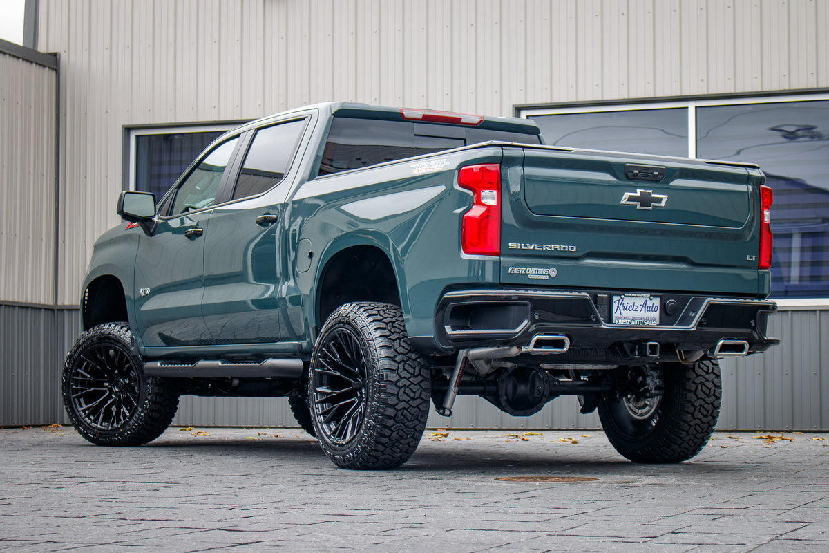 2025 Chevrolet Silverado 1500 LT Trail Boss #SG254740