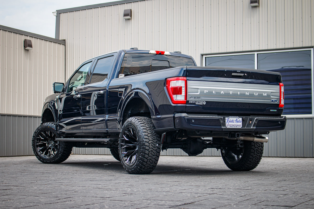 2022 Ford F-150 Platinum #NFB14908