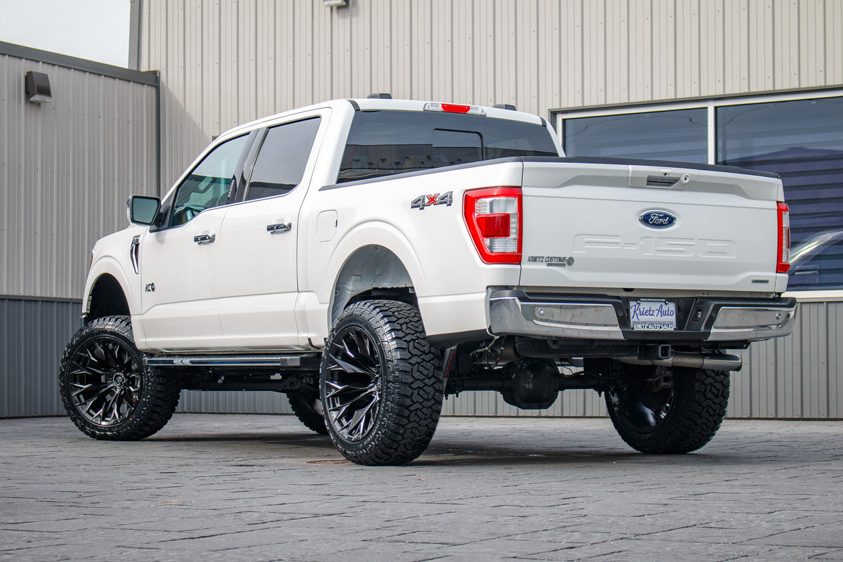 2021 Ford F-150 Lariat #MKD50195