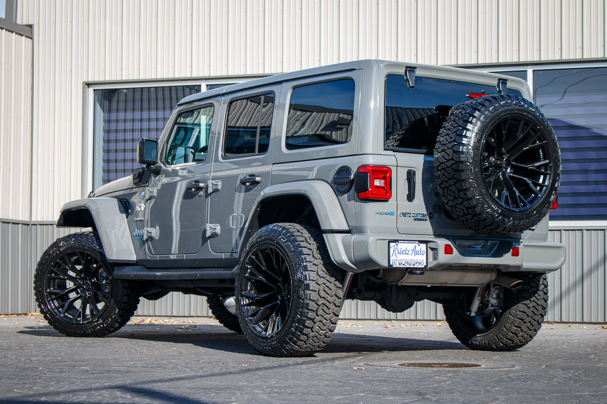 2021 Jeep Wrangler Unlimited Sahara 4xe #MW799824