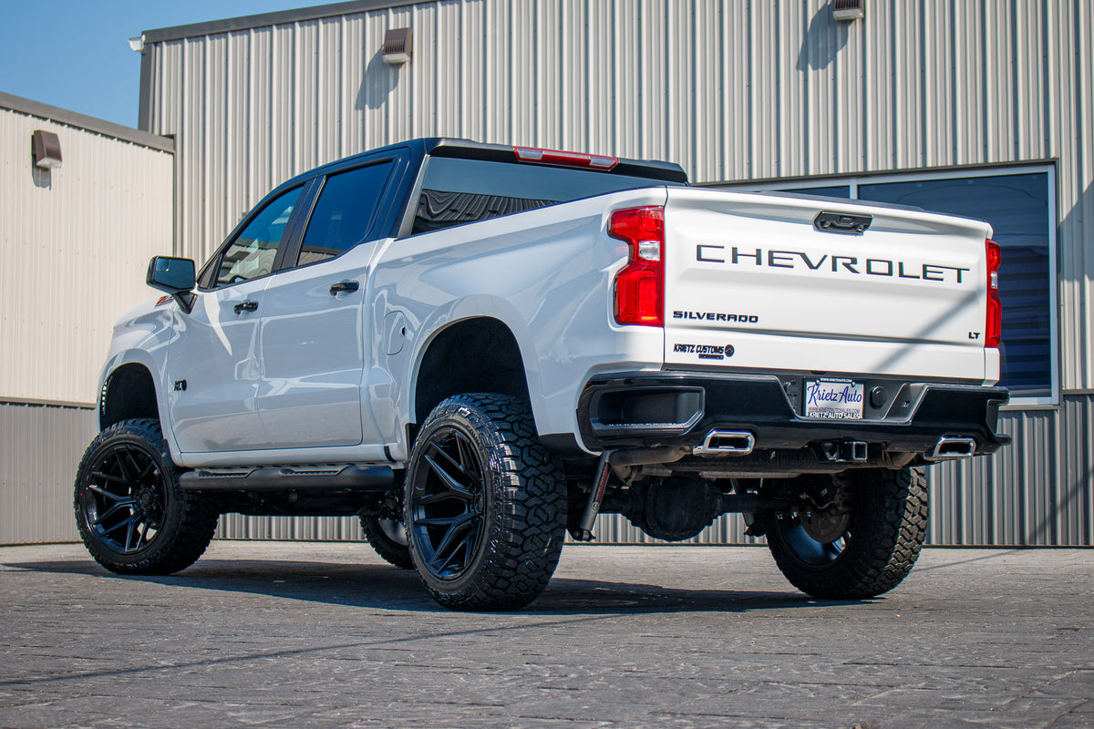 2022 Chevrolet Silverado 1500 LT Trail Boss #NG546680