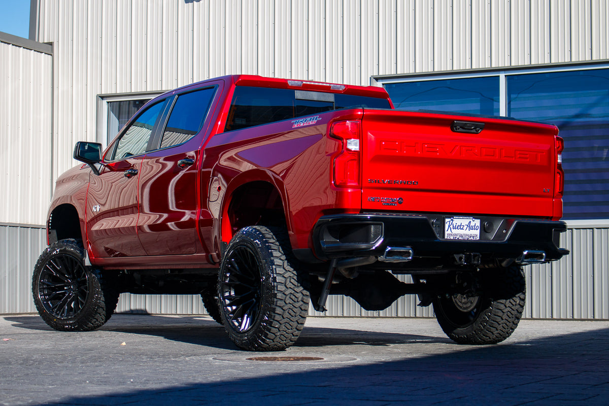 2025 Chevrolet Silverado 1500 LT Trail Boss #SG348772
